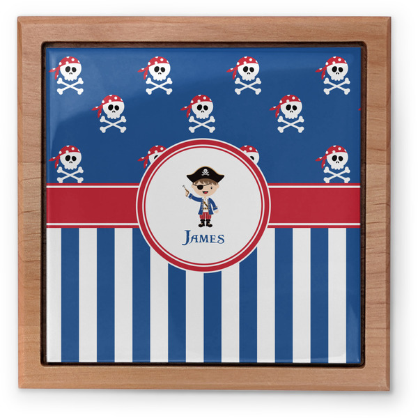 Blue Pirate Pet Urn - Apvl