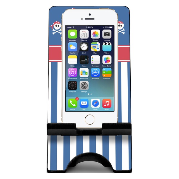 Blue Pirate Phone Stand w/ Phone