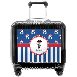 Blue Pirate Pilot / Flight Suitcase (Personalized)