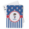 Blue Pirate Playing Cards (Personalized)
