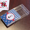 Blue Pirate Playing Cards - In Package