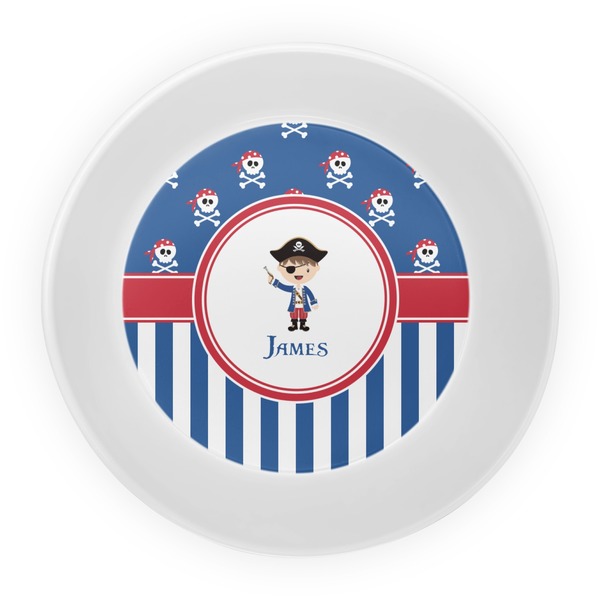 Blue Pirate Melamine Bowl - Center