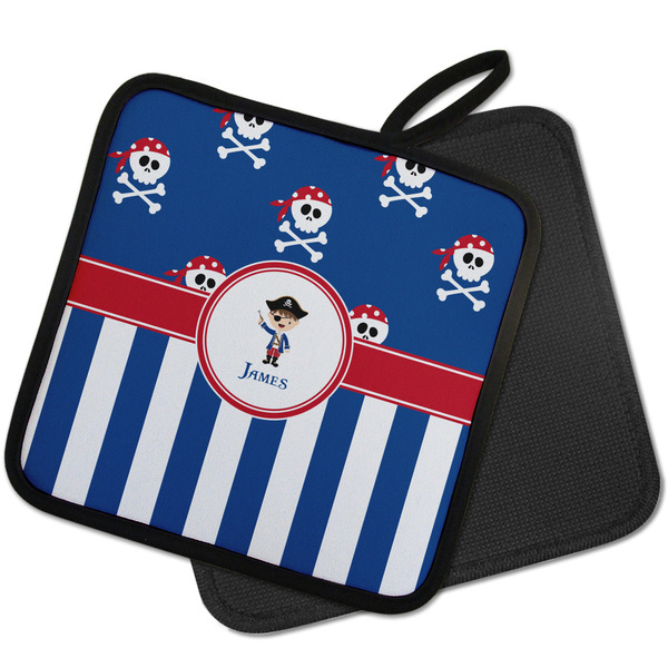Blue Pirate Pot Holders - PARENT MAIN