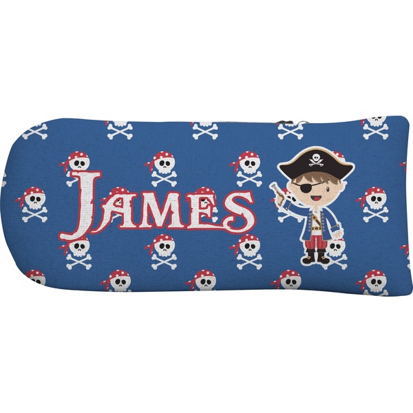 Blue Pirate Putter Cover (Front)