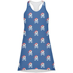 Blue Pirate Racerback Dress (Personalized)