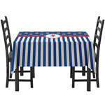 Blue Pirate Tablecloth (Personalized)