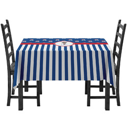 Blue Pirate Tablecloth (Personalized)