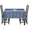 Blue Pirate Tablecloth (Personalized)