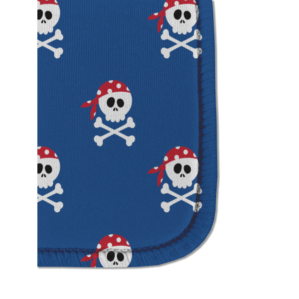 Blue Pirate Sanitizer Holder Keychain - Detail