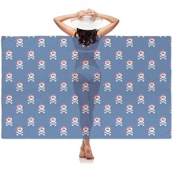 Blue Pirate Sheer Sarong