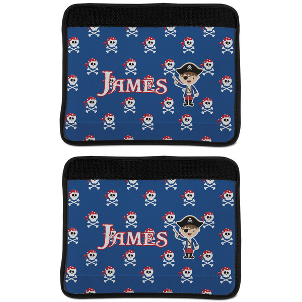 Blue Pirate Seat Belt Cover (APPROVAL Update)