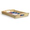 Blue Pirate Serving Tray Wood Small - Corner