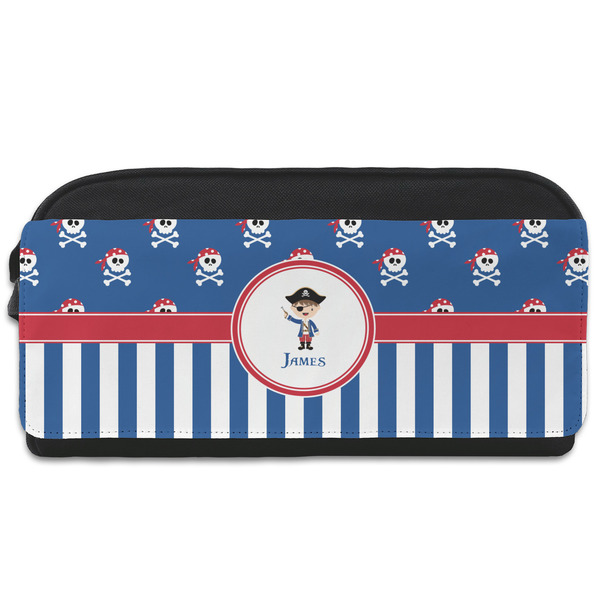 Custom Blue Pirate Shoe Bag (Personalized)