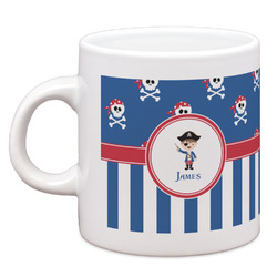 Blue Pirate Espresso Cup (Personalized)