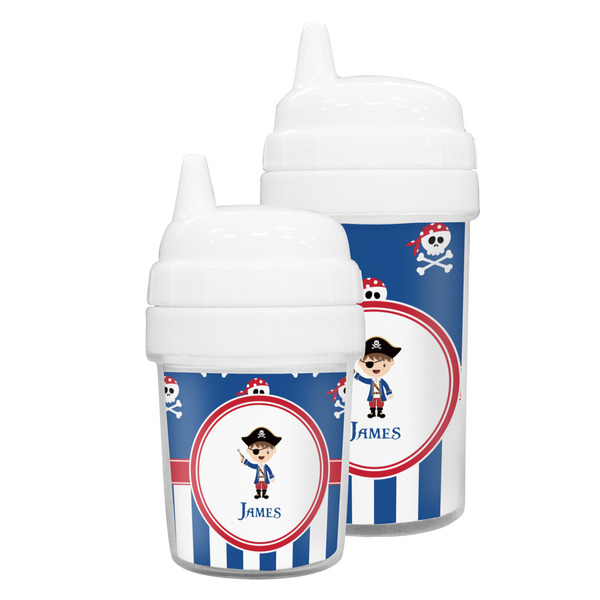 Blue Pirate Sippy Cups