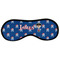 Blue Pirate Sleeping Eye Masks - Large (Personalized)