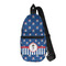 Blue Pirate Sling Bag (Personalized)
