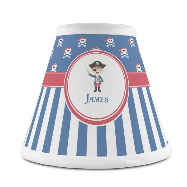 Custom Blue Pirate Chandelier Lamp Shade (Personalized)