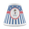 Blue Pirate Chandelier Lamp Shade (Personalized)