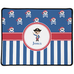 Blue Pirate Large Gaming Mouse Pad - 12.5" x 10" (Personalized)