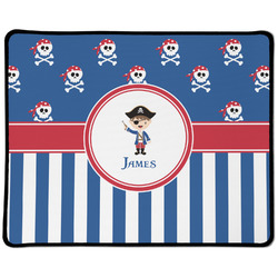 Blue Pirate Large Gaming Mouse Pad - 12.5" x 10" (Personalized)