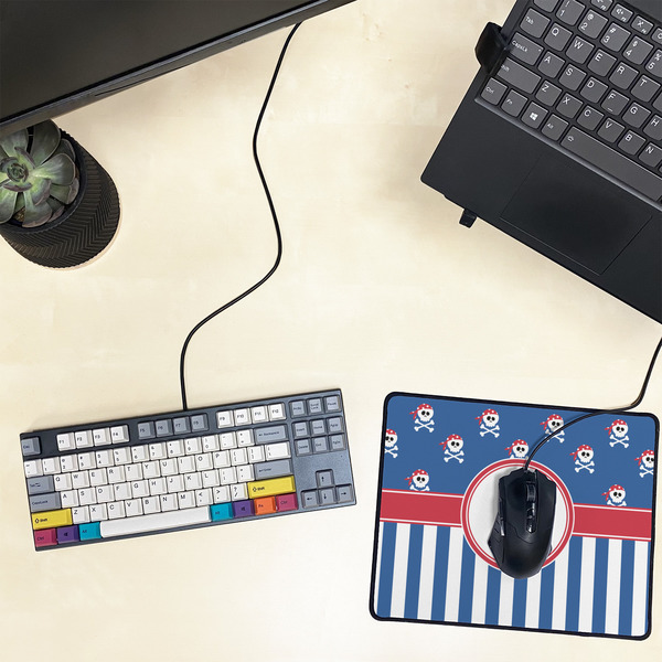 Blue Pirate Small Gaming Mats - LIFESTYLE