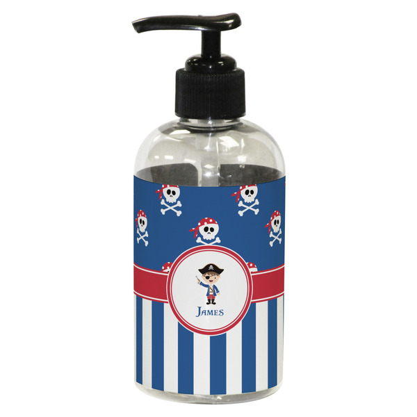 Blue Pirate Small Soap/Lotion Bottle