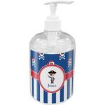 Blue Pirate Acrylic Soap & Lotion Bottle (Personalized)