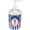 Blue Pirate Acrylic Soap & Lotion Bottle (Personalized)