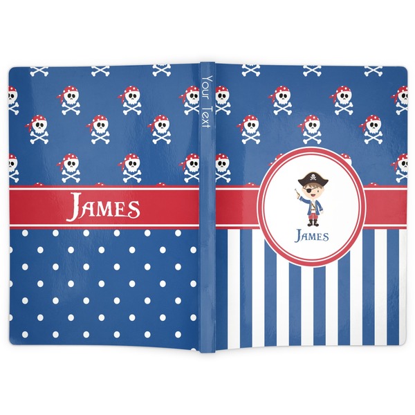 Blue Pirate Soft Cover Journal - Apvl