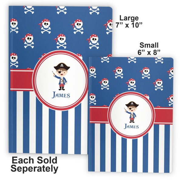 Blue Pirate Soft Cover Journal - Compare