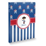 Blue Pirate Softbound Notebook (Personalized)