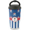 Blue Pirate Stainless Steel Coffee Tumbler (Personalized)