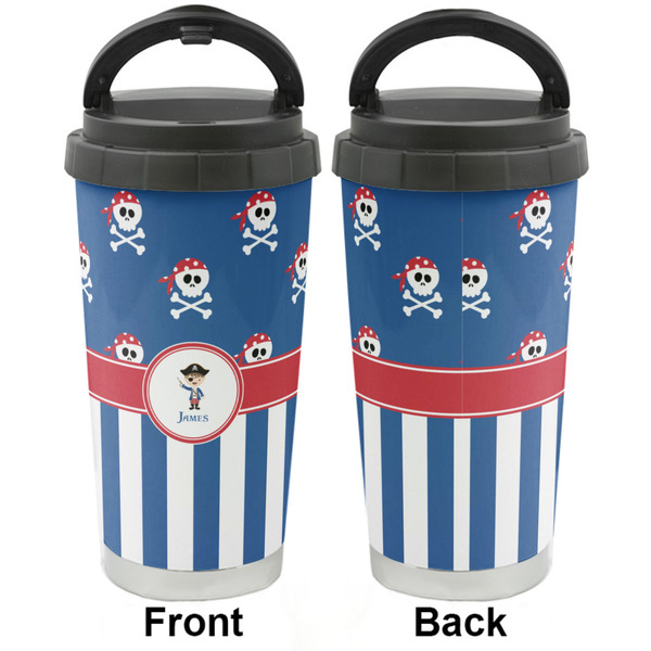 Blue Pirate Stainless Steel Travel Cup - Apvl