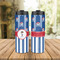 Blue Pirate Stainless Steel Tumbler - Lifestyle