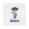 Blue Pirate Cocktail Napkins (Personalized)