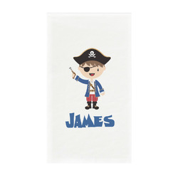 Blue Pirate Guest Towels - Full Color - Standard (Personalized)