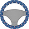Blue Pirate Steering Wheel Cover