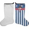 Blue Pirate Stocking - Single-Sided - Approval