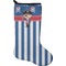 Blue Pirate Holiday Stocking - Neoprene