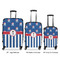 Blue Pirate Suitcase Set 1 - APPROVAL