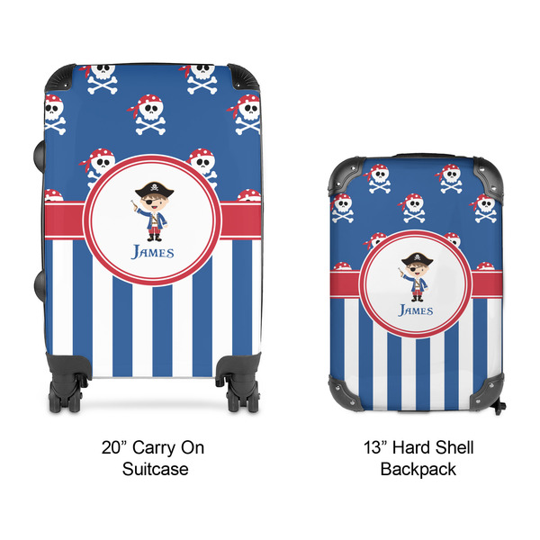 Blue Pirate Suitcase Set 4 - APPROVAL