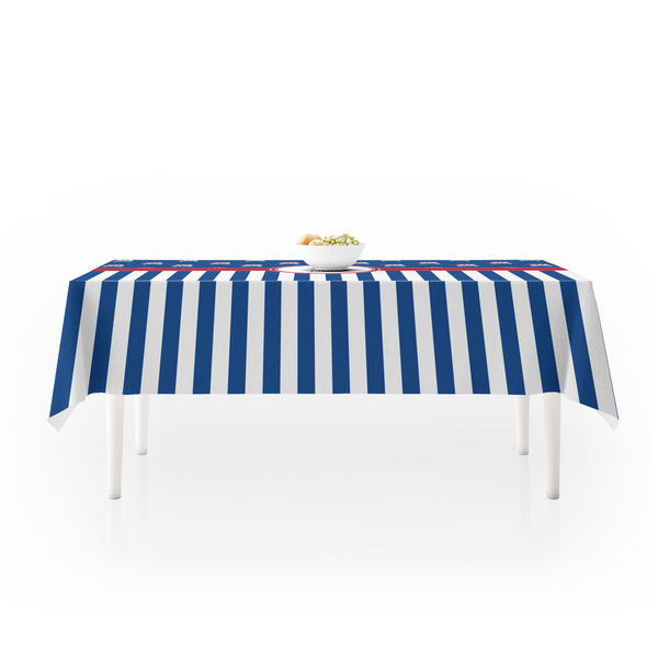 Blue Pirate Tablecloths (58"x102") - MAIN