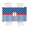 Blue Pirate Tablecloth - 58"x102" (Personalized)