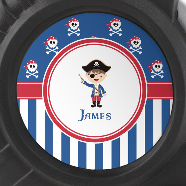 Blue Pirate Tape Measure - 25ft - detail