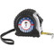 Blue Pirate Tape Measure - 25ft - front