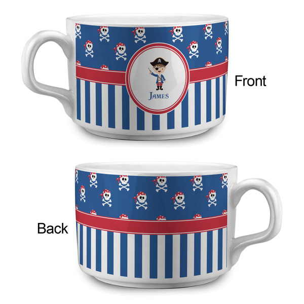 Blue Pirate Tea Cup - Single Apvl