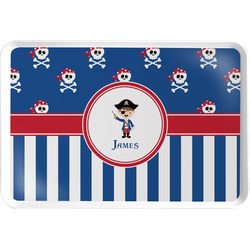 Blue Pirate Serving Tray (Personalized)