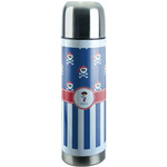Blue Pirate Stainless Steel Thermos (Personalized)