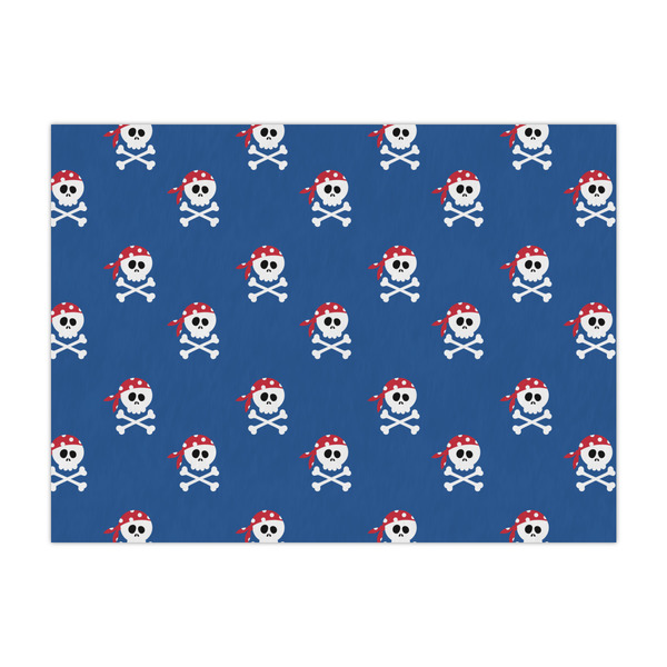 Custom Blue Pirate Large Tissue Papers Sheets - Heavyweight